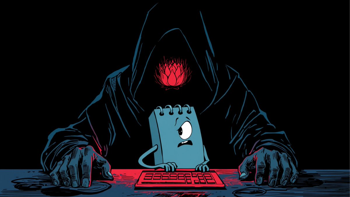 L0rd5ud0's tweet image. New post: CVE-2025-15556 : the Notepad++ supply chain attack.
They never touched the code. Just the updater.
Full breakdown + IOCs + detection guide 
blog.lordsudo.com/posts/supplych…

#CyberSecurity #ThreatIntel #BlueTeam #SupplyChain