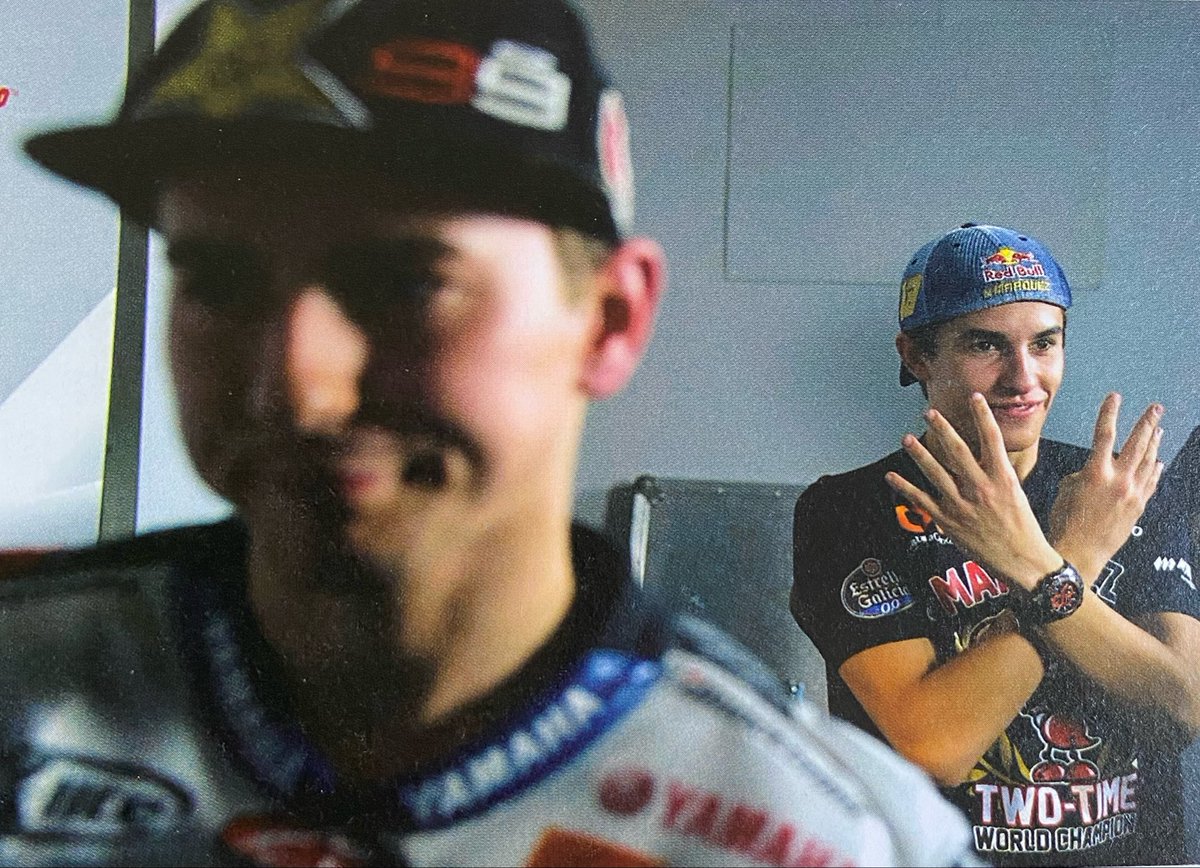 Jorge Lorenzo 🇪🇸
Marc Márquez 🇪🇸
#MotoGP