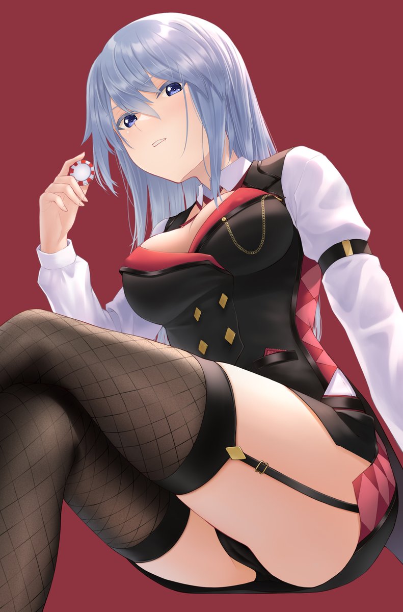 完成しました～
アンジェリカ・グラズノワ
 #アリスギアお絵かき #アリスギア 