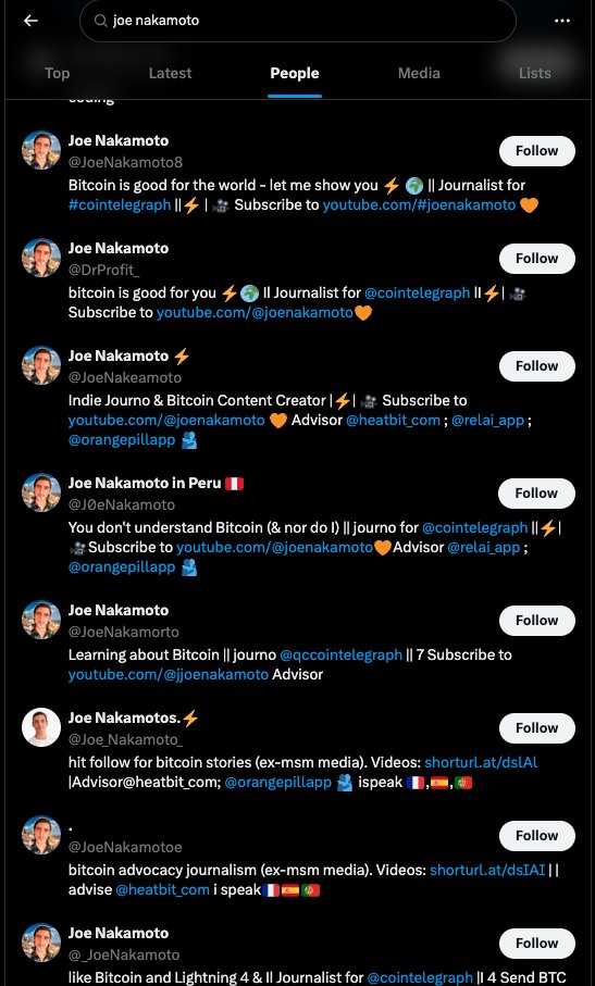 Joe Nakamoto ⚡️ tweet media