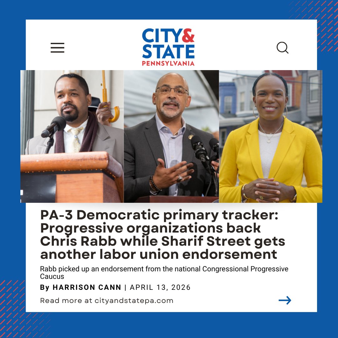 City & State PA tweet media