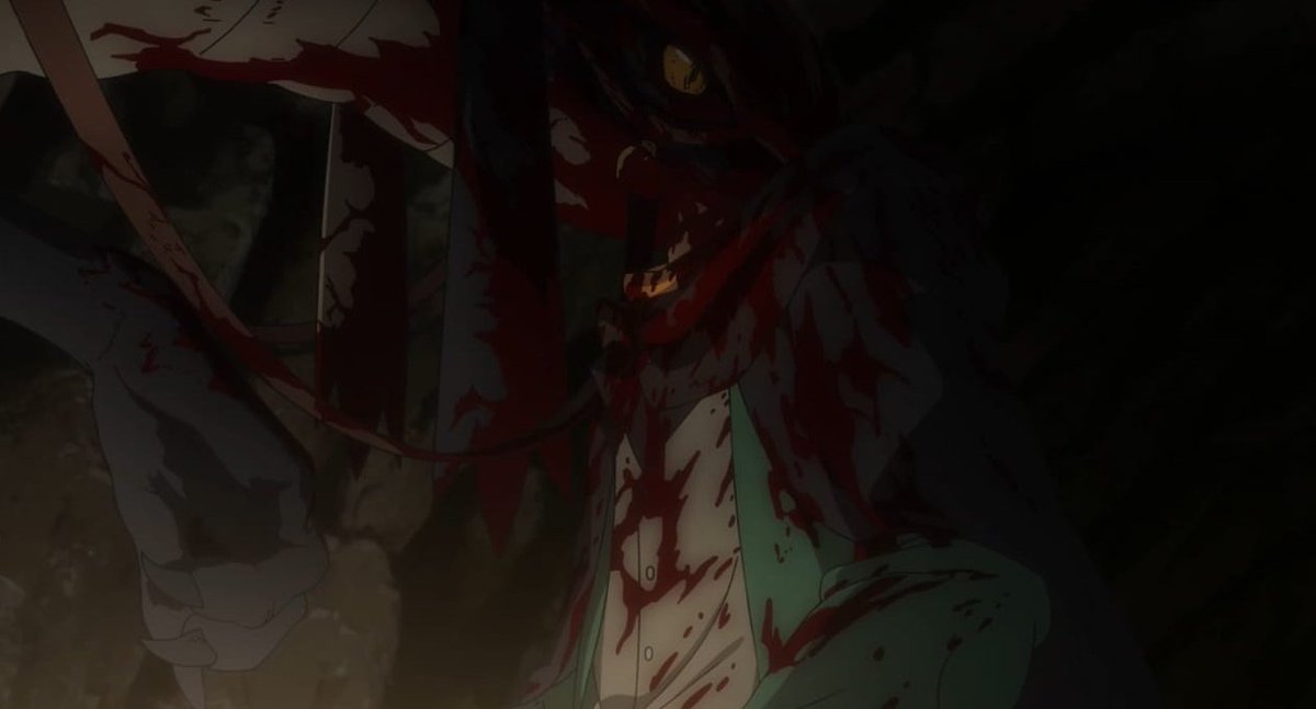 Que acabo de presenciar...
Fue demasiado bizarro esta escena
Me dejo con un mal sabor de boca

#Rzv