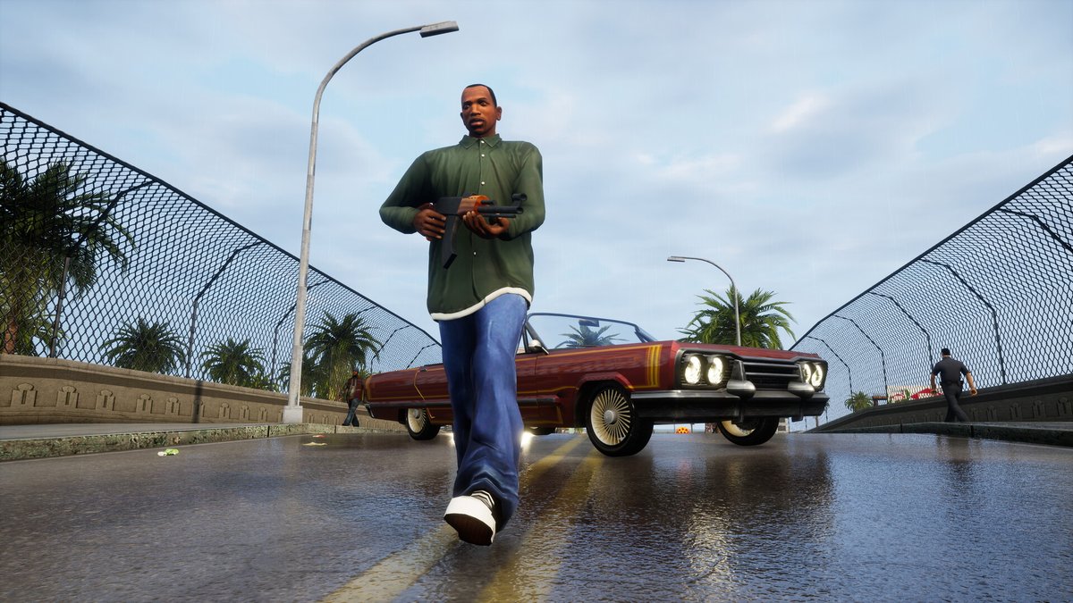 SteamRadarTR's tweet image. 🏷️ FİYATI DÜŞTÜ

Grand Theft Auto: San Andreas – The Definitive Edition

🌟 Değerlendirme: Çoğunlukla Olumlu 👍
📉 İndirim: %67
💵 Fiyat: $59.99 ➔ $19.79

#Steam #Gaming #GrandTheftAutoSanAndreasTheDefinitiveEdition