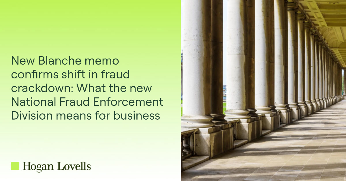 Hogan Lovells Litigation tweet media