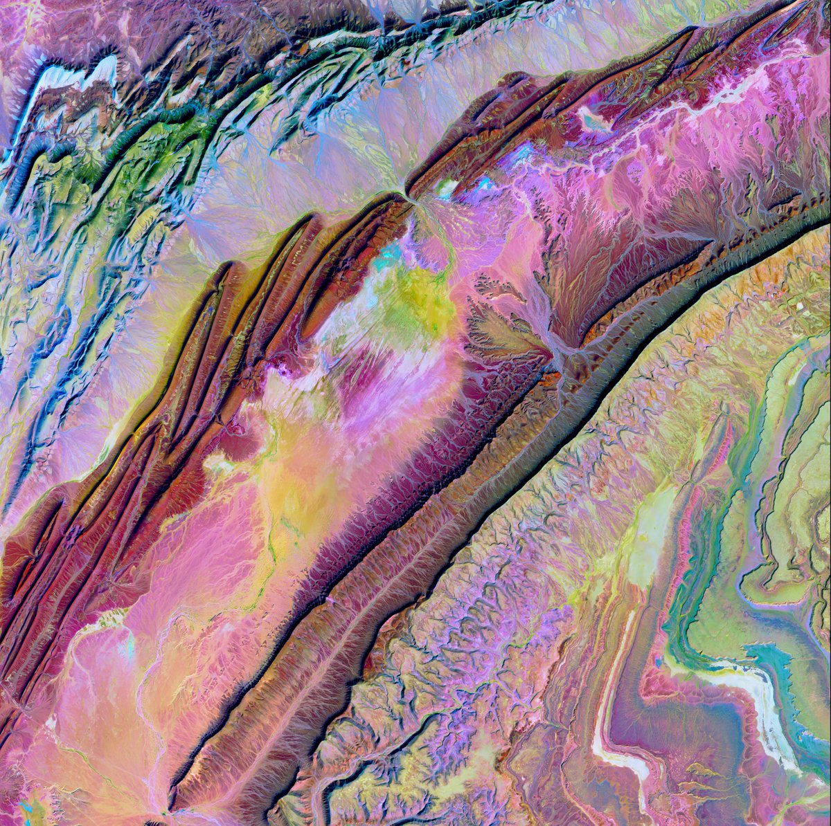 USGS EROS tweet media