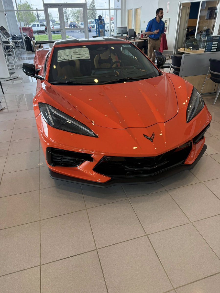 EdMartinChevCad's tweet photo. Corvettes are here and ready to go. Grab yours before they are gone. 🏁
#Corvette #DriveChevy #SportsCar #Performance #CarDeals

(Photos: James Hill) https://t.co/nzMvRByHAh