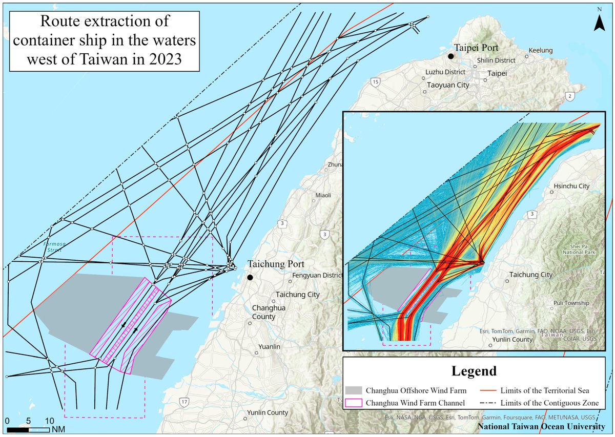 JMSE_MDPI's tweet image. 💣 #HighlyCited

 "Development and Application of an Advanced Automatic Identification System (AIS)-Based Ship Trajectory Extraction Framework for Maritime Traffic Analysis"

👉🏻Discover the article: brnw.ch/21x1PT9
 #trajectory #route #maritime #traffic #AIS #navigation