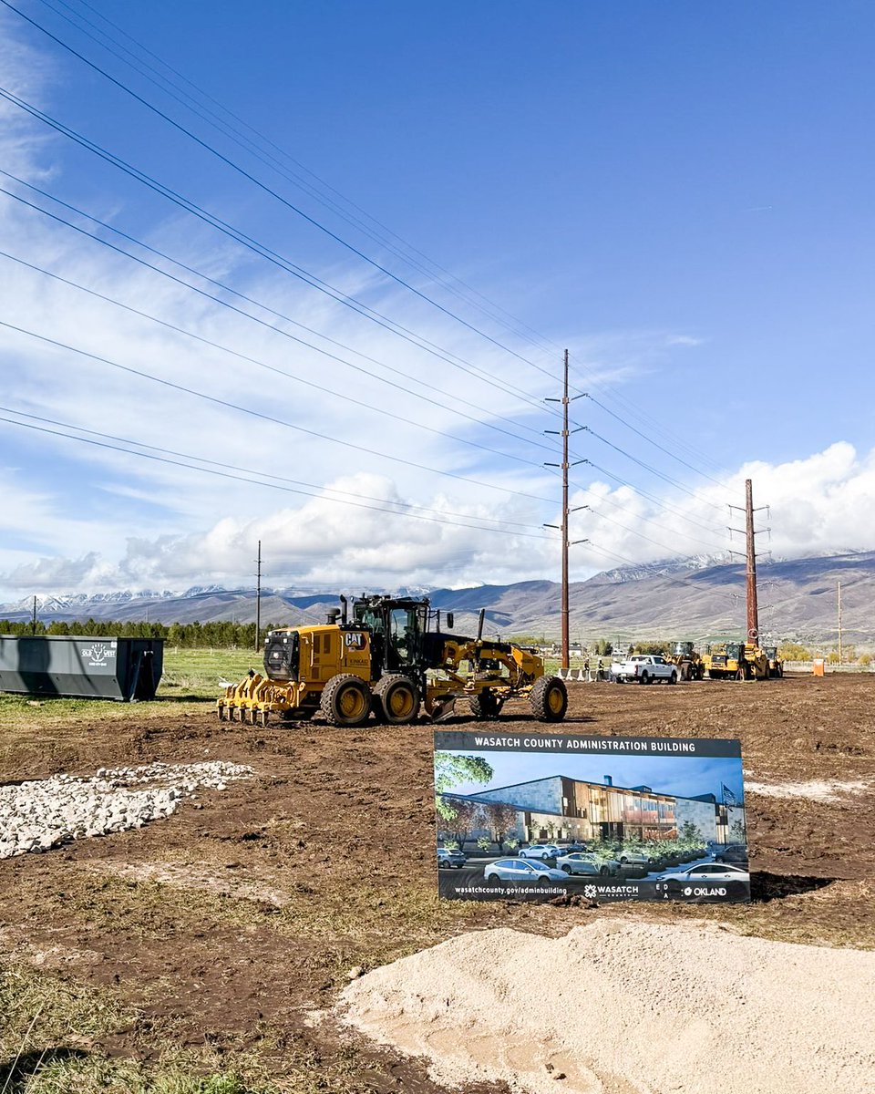 EDA_arch's tweet photo. Groundbreaking at the Heber Valley
A 56,000 SF administration building designed to frame mountain views and integrate locally sourced stone. CLT timber structure delivers warmth + sustainability.
@eda_arch x @okland_construction
#MassTimber #CLT #UtahDesign https://t.co/HIY8Qb250N