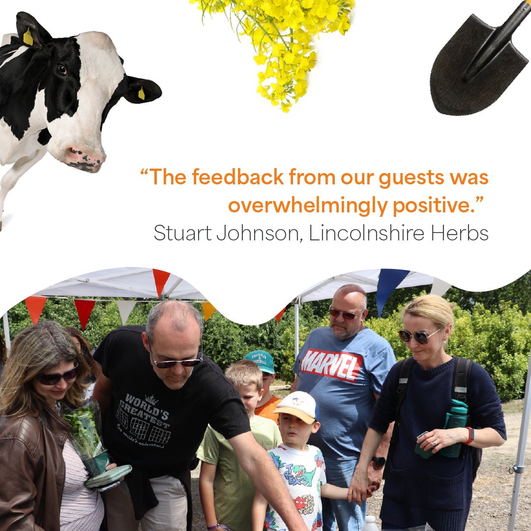 OpenFarmSunday's tweet image. Every farm has something special to share so why not make your own WOW moments on 7 June?

Feeling inspired? Then don’t forget to register your Open Farm Sunday event to take part!
 #WOWWednesday #OFS26