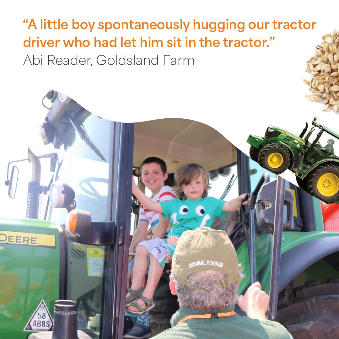 OpenFarmSunday's tweet image. Every farm has something special to share so why not make your own WOW moments on 7 June?

Feeling inspired? Then don’t forget to register your Open Farm Sunday event to take part!
 #WOWWednesday #OFS26