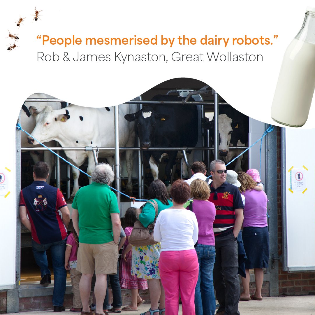 OpenFarmSunday's tweet image. Every farm has something special to share so why not make your own WOW moments on 7 June?

Feeling inspired? Then don’t forget to register your Open Farm Sunday event to take part!
 #WOWWednesday #OFS26