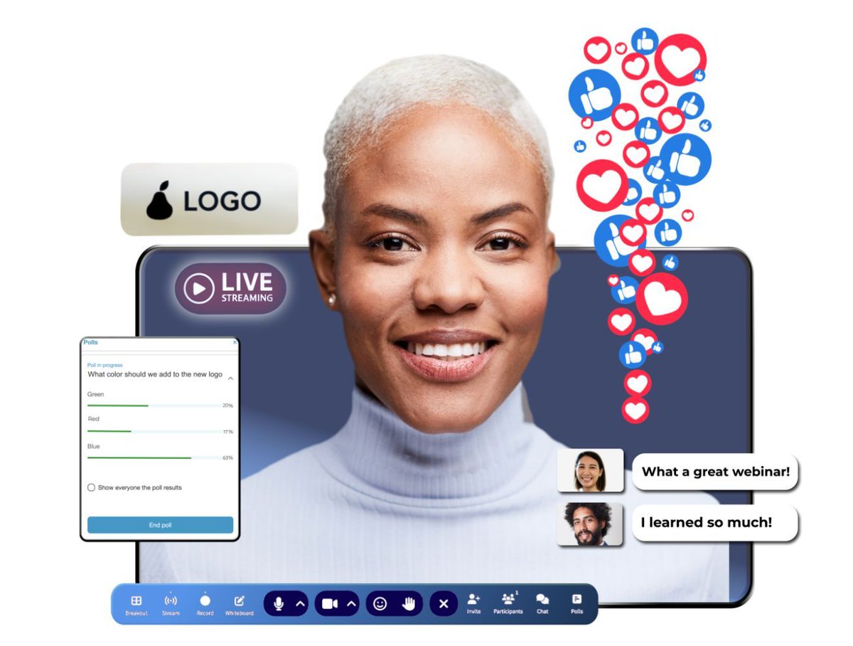 iotuminc's tweet photo. #Embed real-time video conference on your website and mobile apps with iotum’s video conference API. Learn more here----->https://t.co/6Hz3aZx2W2 

#videochat #video #embedvideo #embedded #embeddedvideo #softwaredevelopment #API #SDK #interactive #watchparty https://t.co/TCTc0GliqV