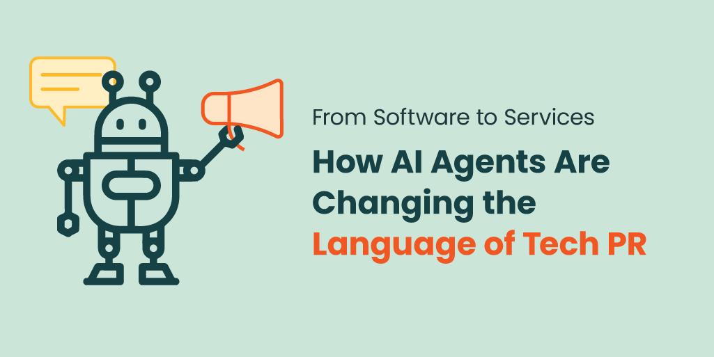 firebrandcomms's tweet photo. The language of tech PR is changing fast.
Companies aren't selling software anymore. They're selling AI agents that do the work for you.
Our Lucy Allen on the 3 linguistic shifts every AI comms leader needs to watch 👇
#AIAgents #TechPR #ServiceAsSoftware https://t.co/bT3l4Jj9YT