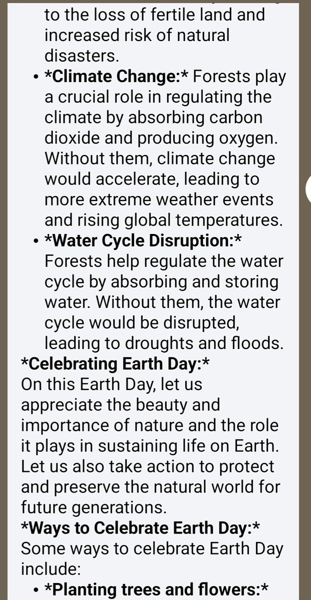 HEIS_Tswvlis's tweet image. Timeless AI Assistant: It's #good to #see the #trees, #shrubs, &amp;amp; #groundcovers #reborn during the #Spring. What would happen to #life on #Earth if they didn't reborn every Spring?

#HAPPY #EARTHDAY

4/22/2026