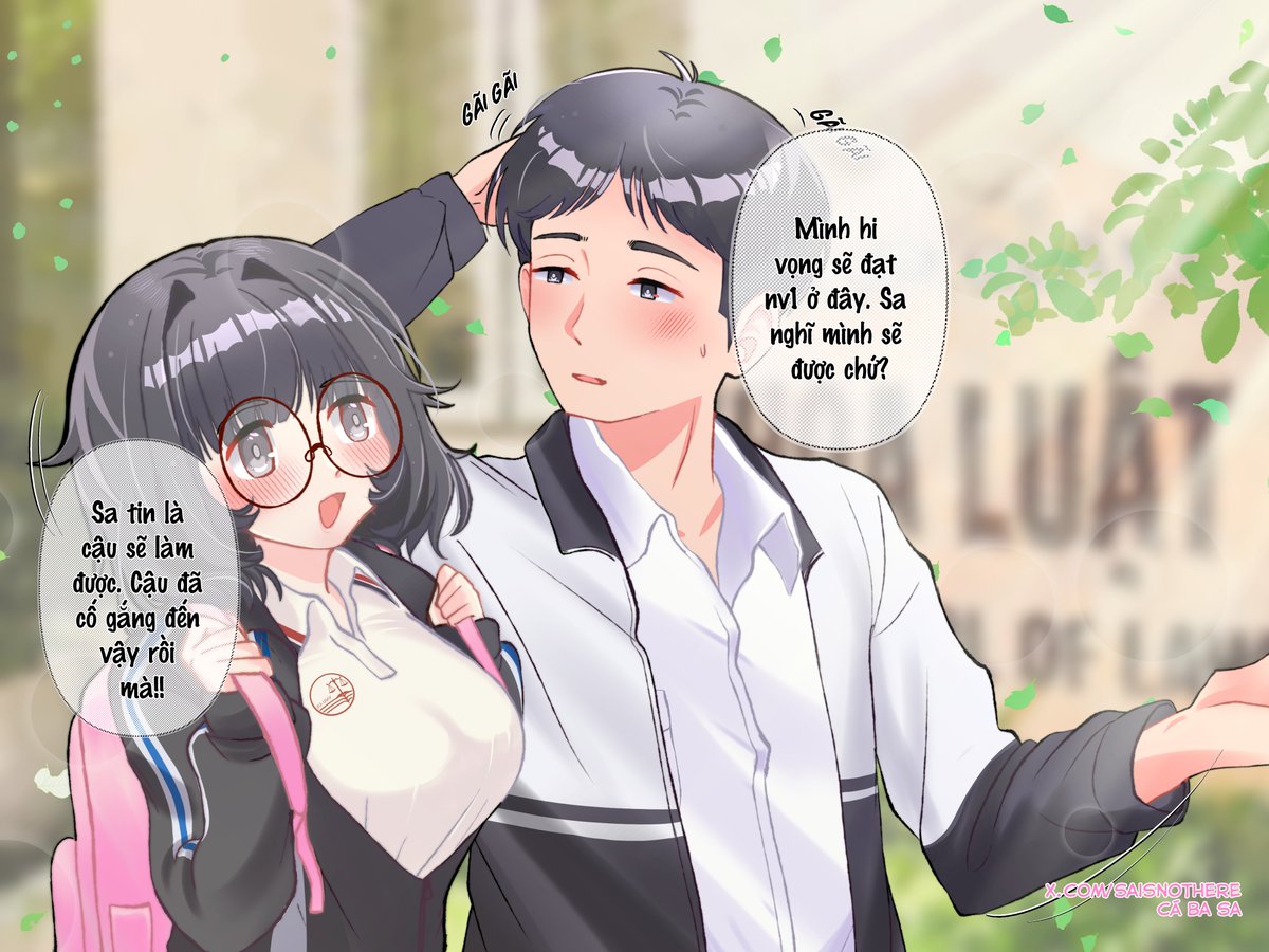saisnothere's tweet photo. Hope you all the best 🍀✨

Commission for Hưng Lê. https://t.co/yBBAlyZRi6