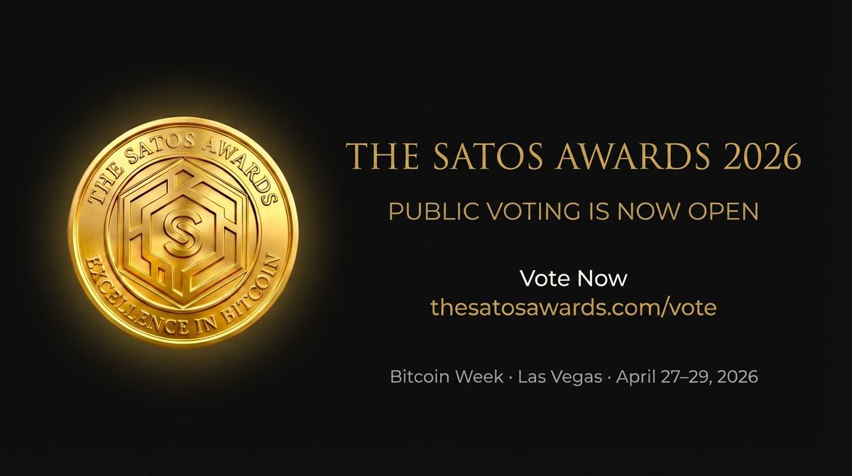 The Satos Awards tweet media