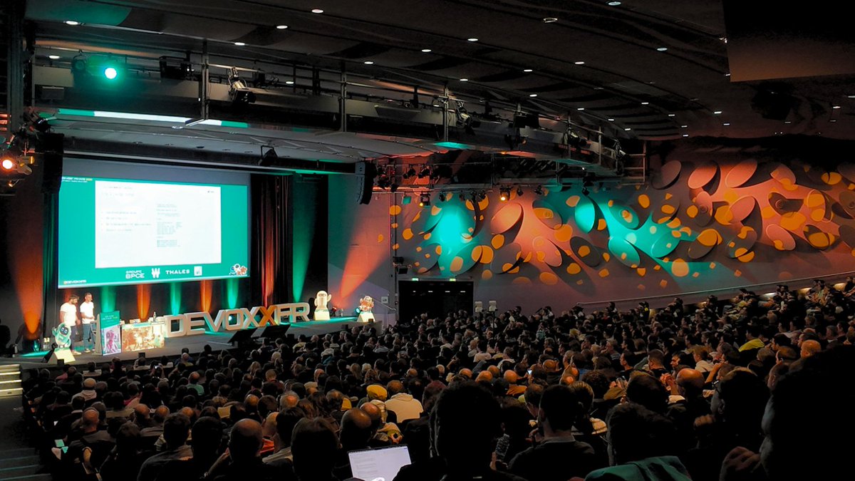 DevoxxFR tweet media