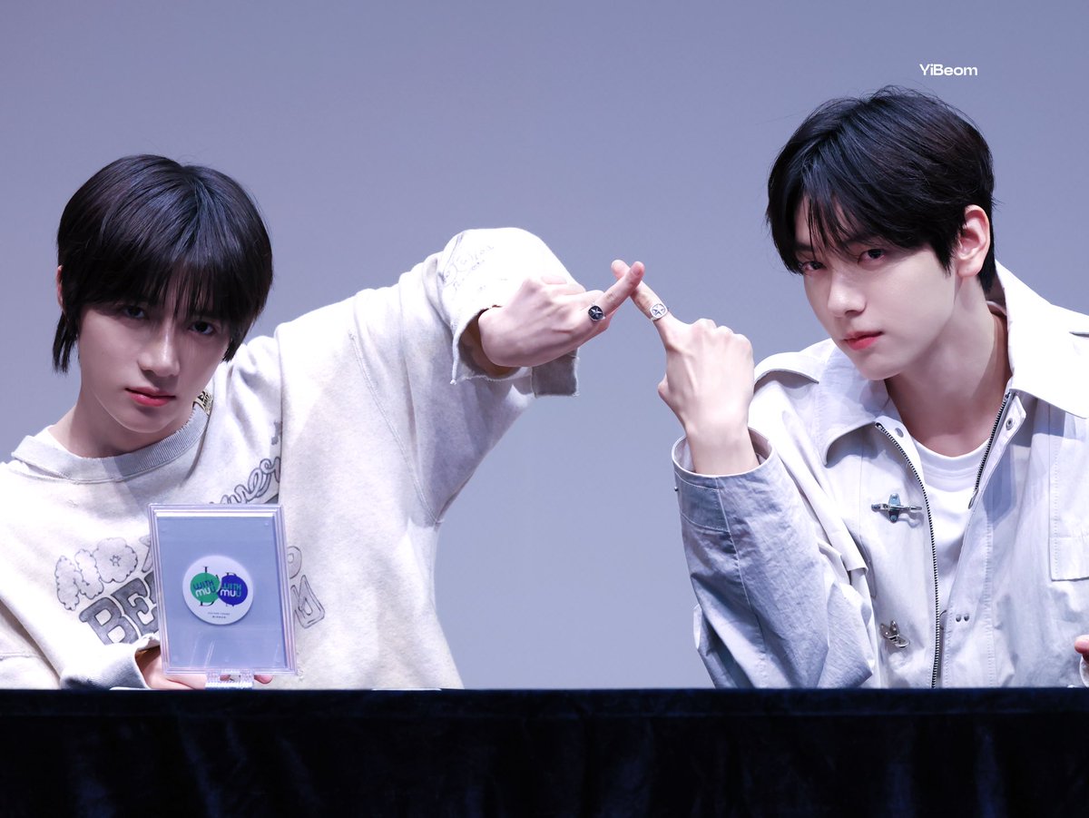 YiBeom tweet media