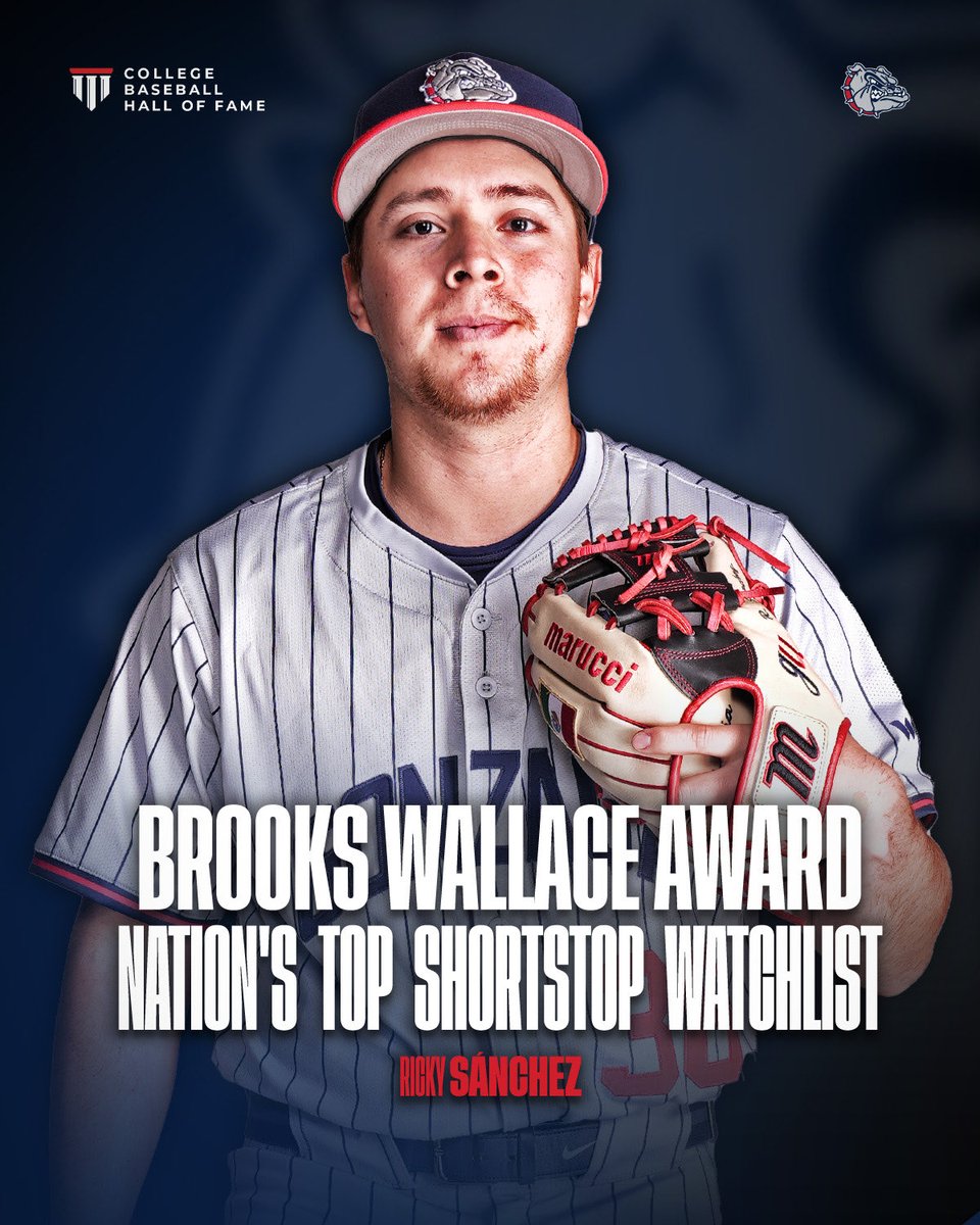 Gonzaga Baseball tweet media