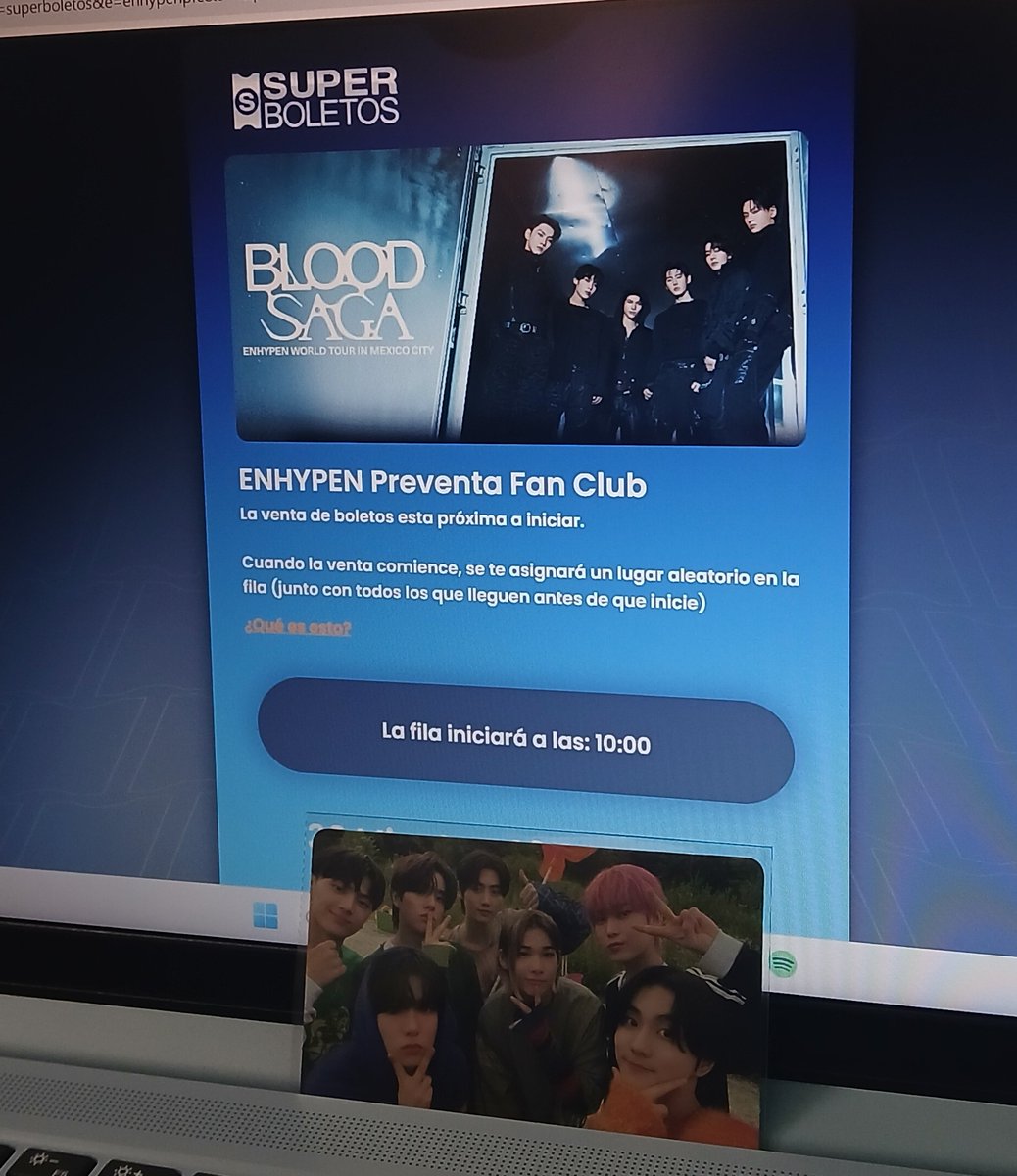 vic ⁷ ; VERÁ A ENHYPEN tweet media