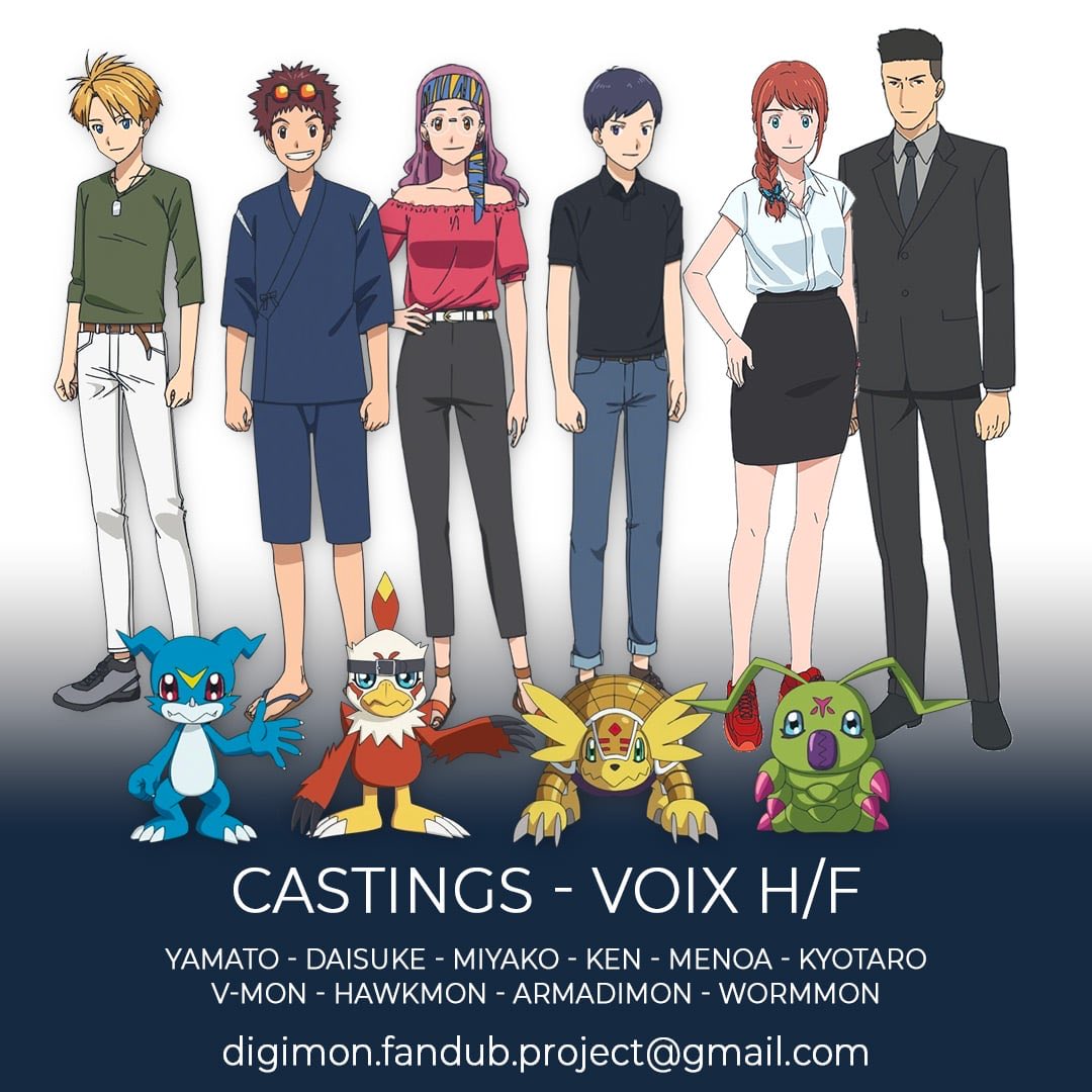 Digimon Adventure Fandub Project tweet media