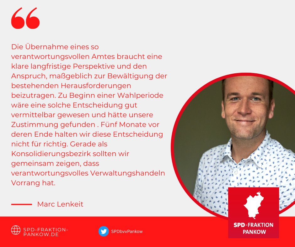 SPD-Fraktion Pankow tweet media