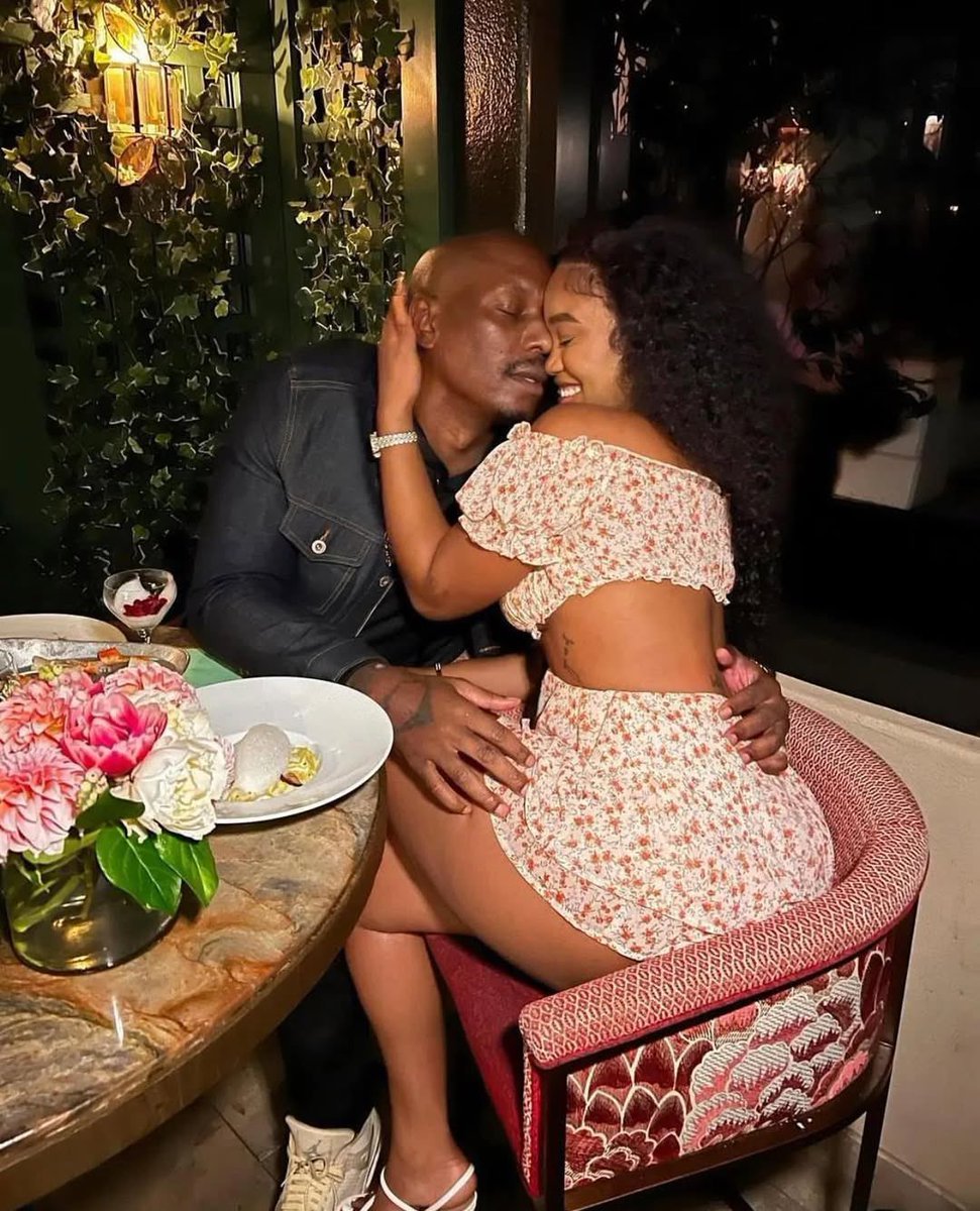 WildPure_'s tweet photo. She better not break his heart because Tyrese will cry for a year nonstop 😂 https://t.co/IJ3u97MAiK