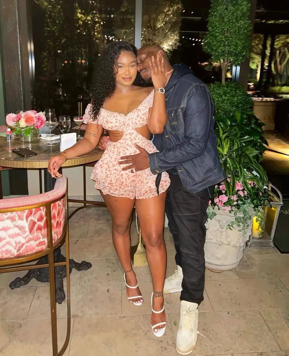 WildPure_'s tweet photo. She better not break his heart because Tyrese will cry for a year nonstop 😂 https://t.co/IJ3u97MAiK