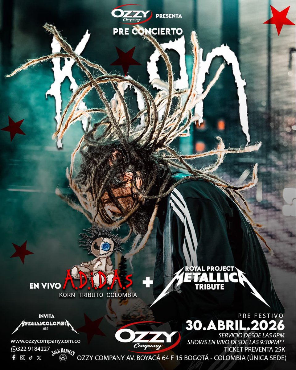 Metallicolombia tweet media