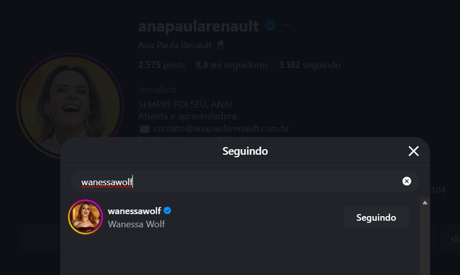 wanessawcharts's tweet photo. 🚨 Ao ser questionada por Ana Maria Braga sobre o que fará com o prêmio do BBB, Ana Paula Renault dispara:

"Hora nenhuma que vou gastar tudo, primeiro vou pagar a lipo da Wanessa Wolf!" https://t.co/WjUM5LXQqN