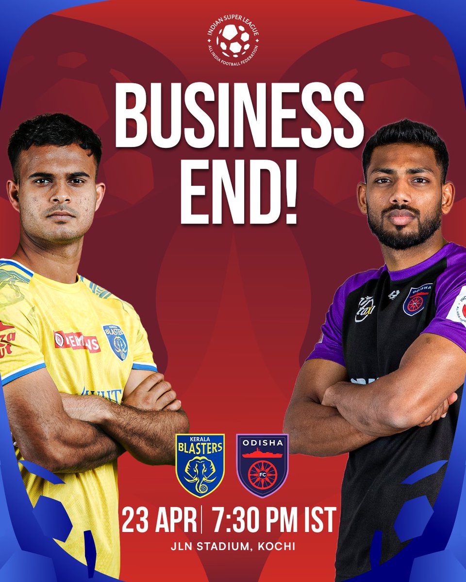 Indian Super League tweet media