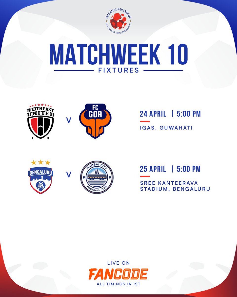 Indian Super League tweet media