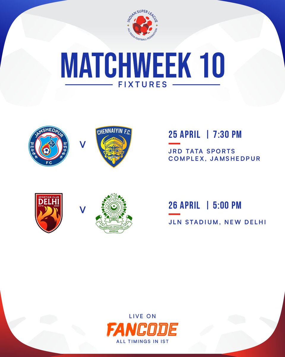 Indian Super League tweet media