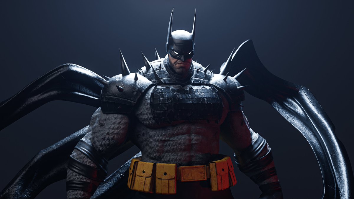 re_rodrigues7's tweet photo. Hello, I started this Absolute Batman project with the intention of studying male anatomy a bit more, but I ended up really enjoying it and finishing it.
#3d #art #zbrush #absolutedc #BatmanAbsolute
I hope you like my version!! https://t.co/J9kV4fEZDm
