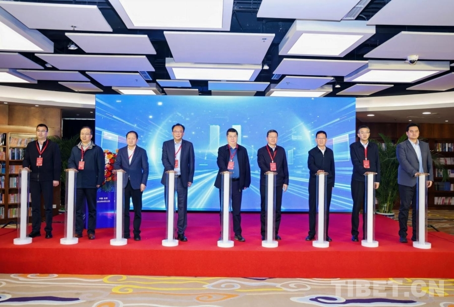 TibetNews11's tweet image. Il modello di #bigdata per la lingua tibetana "ZhiDa AI" è stato ufficialmente rilasciato.