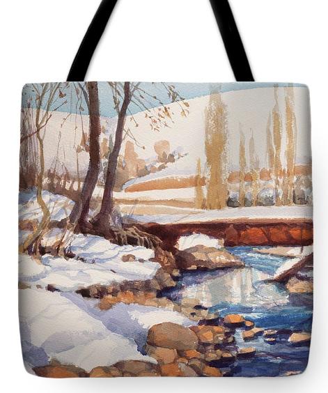 SHendersonArt's tweet image. In the middle of winter, it feels as if the snow will never leave. Come spring, it feels as if it will never come back.

Snow Retreat tote bag -- link to purchase is in the replies.

#weather #spring #shopping