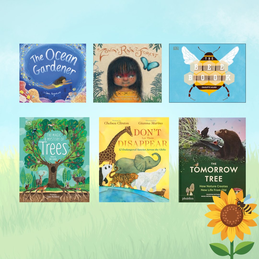 CTRLIT_Teaching's tweet image. Happy Earth Day! 🌎📖See our K–5 book picks that inspire curiosity, kindness, and care for our planet. You and your students will connect with nature, explore sustainability, and discover how even small actions can make a big difference. #EarthDay #earthdaybooks #educators