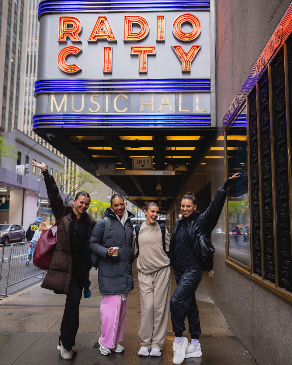 Rockettes tweet media