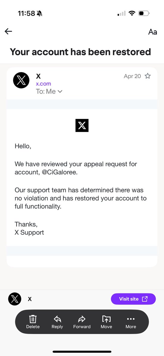 CiGaloreee's tweet photo. They gave me my shit back! @CiGaloree https://t.co/BBOJunGWVg