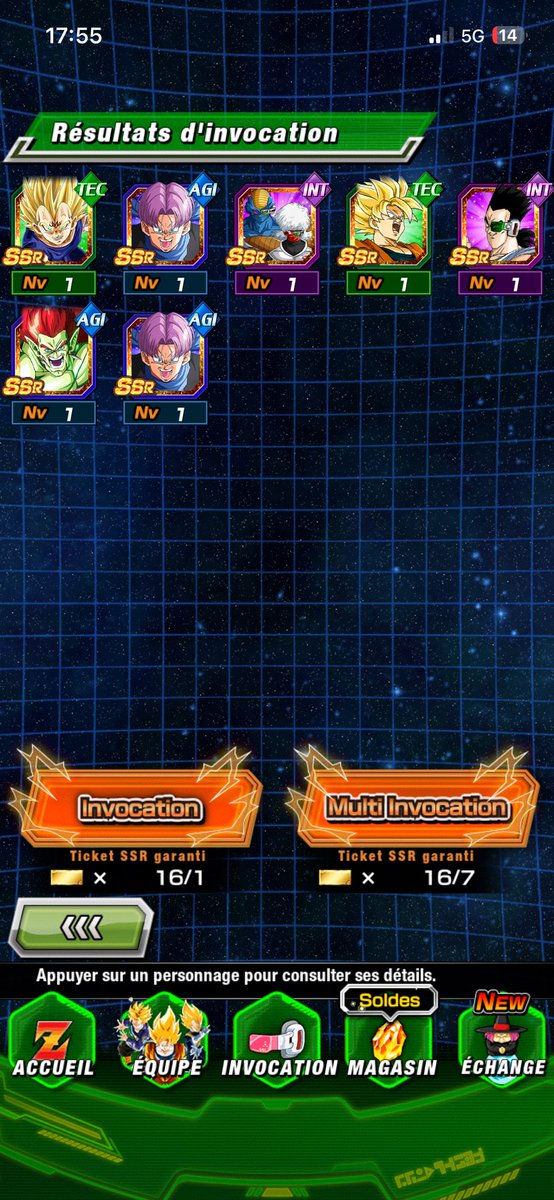 Tom_brrt's tweet photo. Des bonnes multi tickets ssr garanti
#dokkanbattle #DOKKANBATTLE https://t.co/TmI8cUrZPj