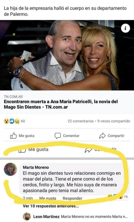 ya questamo comentamo