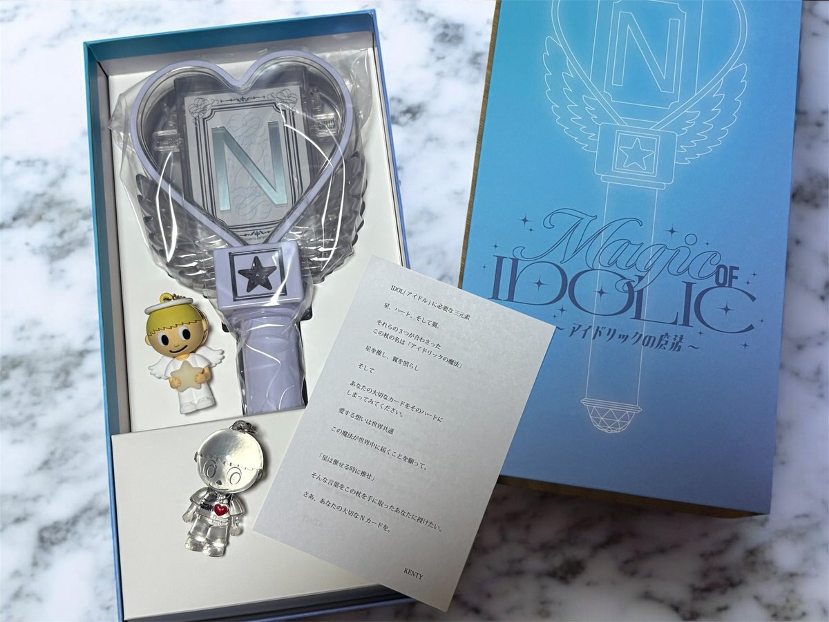 IDOLICの魔法