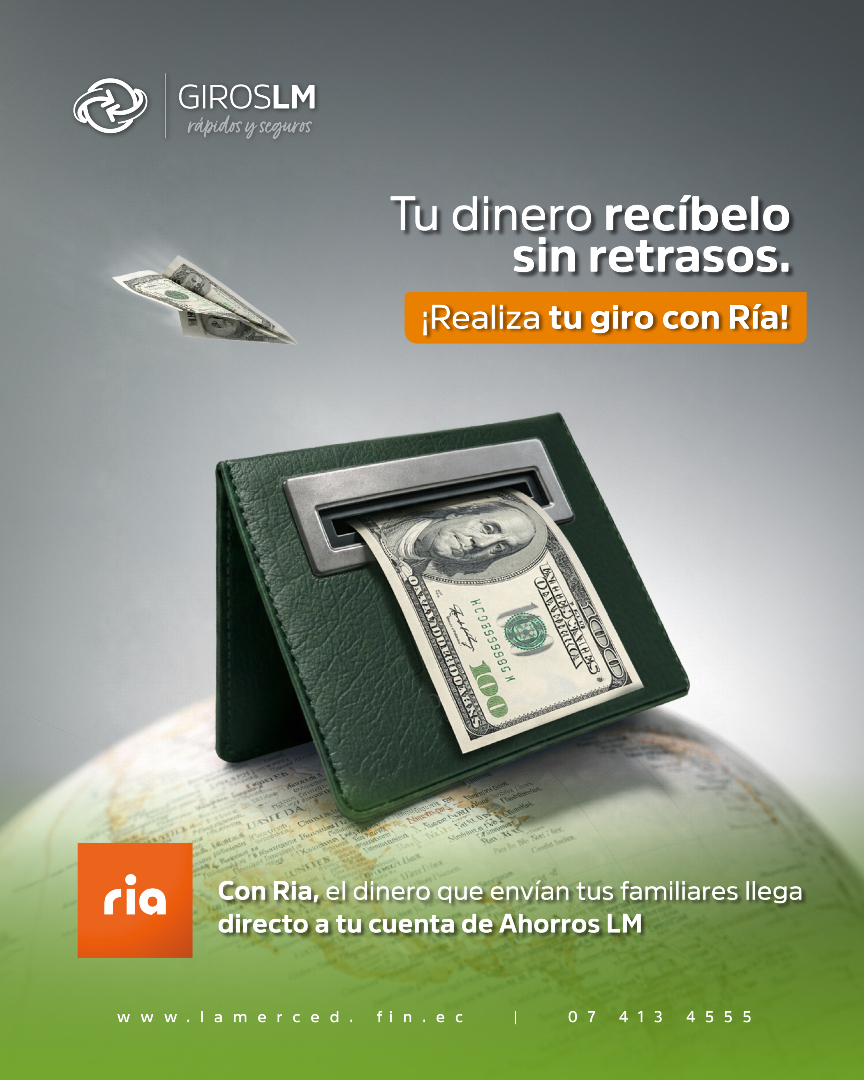 cooplamerced's tweet image. ¿Te enviaron dinero del exterior? 🌎💸
Recíbelo directo en tu cuenta de ahorros con Ria y olvídate de filas y trámites.

Disponible al instante. 💳✨
Tu dinero listo cuando lo necesitas.

#Ria #LaMercedLtda #Exterior
