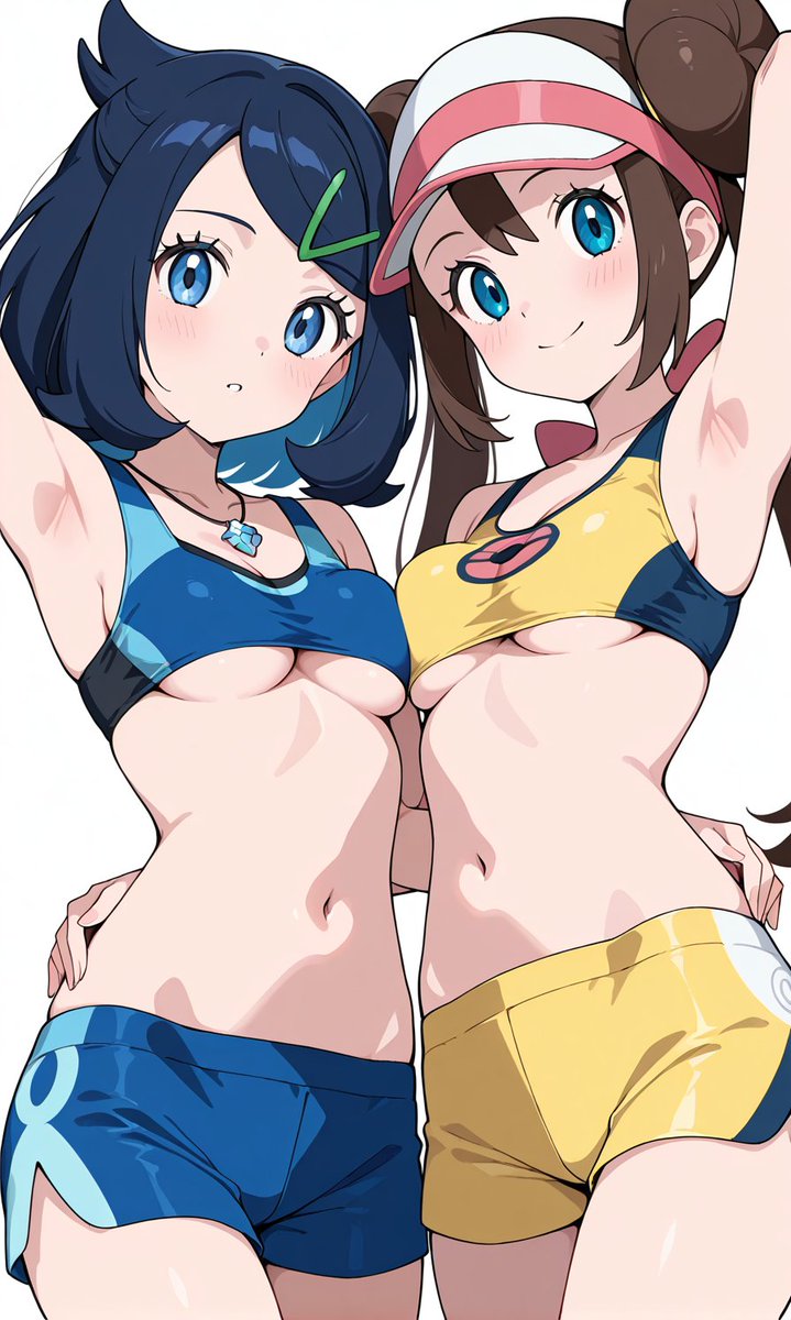 Poke066's tweet photo. Liko &amp; Rosa Couple 💫🎀

Liko / リコ / 리코 / 莉可
&amp;
Rosa / Écho / メイ / 명희 / 鸣依

More Liko &amp; Rosa? -> Visit Profile
SFW #SFW https://t.co/sjd6J26PWE