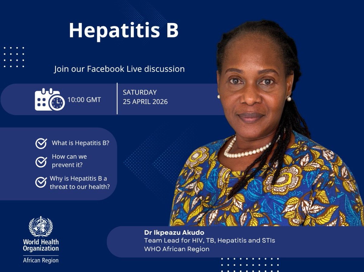 WHO African Region tweet media