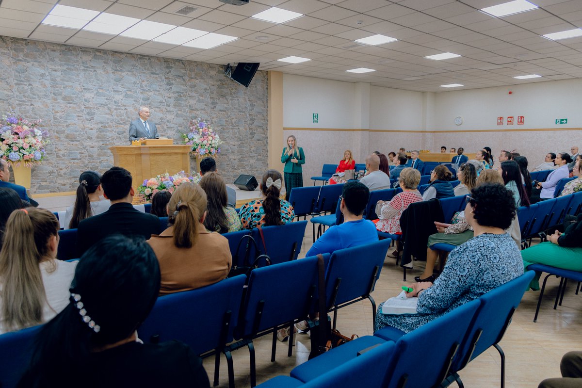 CGMJCIofficial's tweet photo. 🇪🇸 Photos: Br. Andres Carrillo and Sr. Patricia Ocana's Visit to Torrejon de Ardoz, Spain – April 10, 2026
https://t.co/SubYmLRF15

On April 10, 2026, Br. Andres Carrillo, International Supervisor of the Church of God Ministry of Jesus Christ International, visited the congregation in Torrejon de Ardoz, in the Community of Madrid, Spain, accompanied by his wife, Sr. Patricia Ocana.

Br. Cesar Eduardo Moreno and his wife, Sr. Angela Oviedo, were also present on this occasion. 

The brothers and sisters thank God for this beautiful visit, which brought them spiritual blessing and great joy.