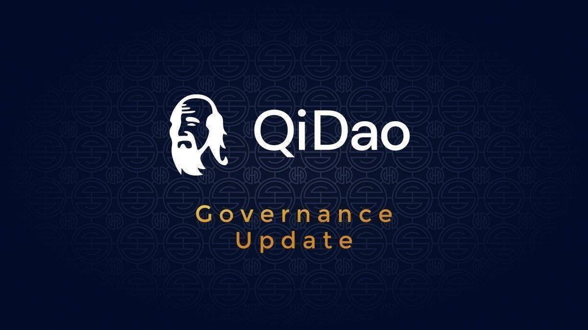 QiDao tweet media