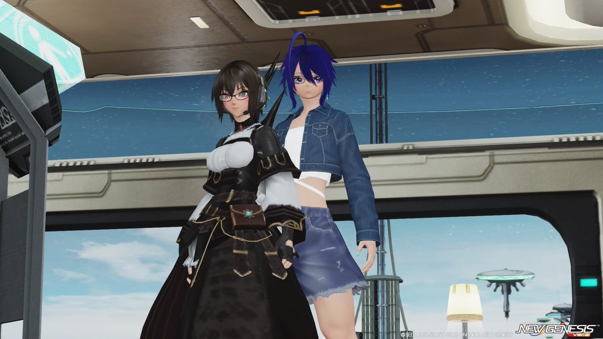 過去と現在

#PSO2NGS 
#PSO2NGS_SS