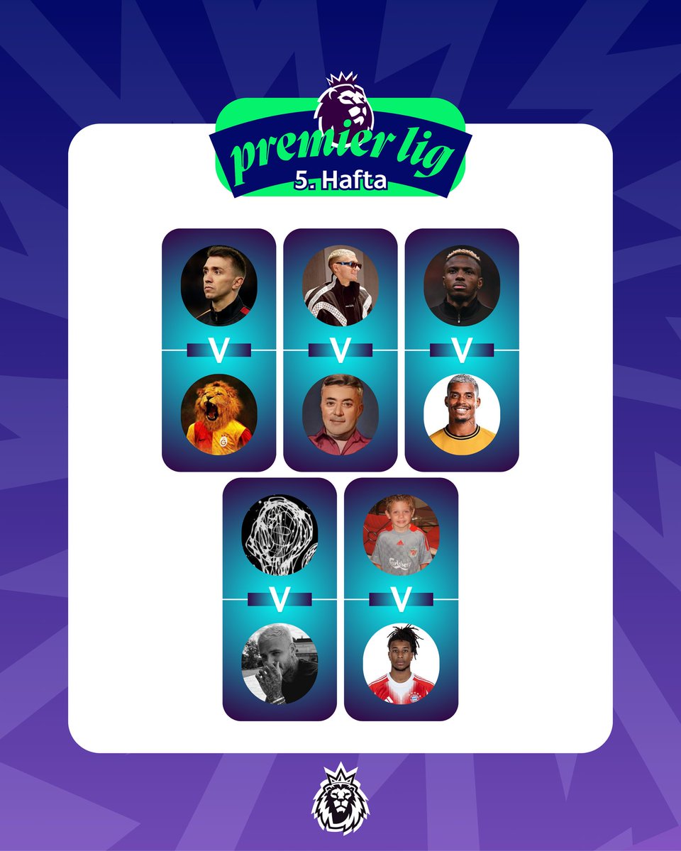 mastersligi's tweet photo. eFootball Premier Lig 5. Hafta

#eFootball || #masterslig https://t.co/ItLIa7FJ6U