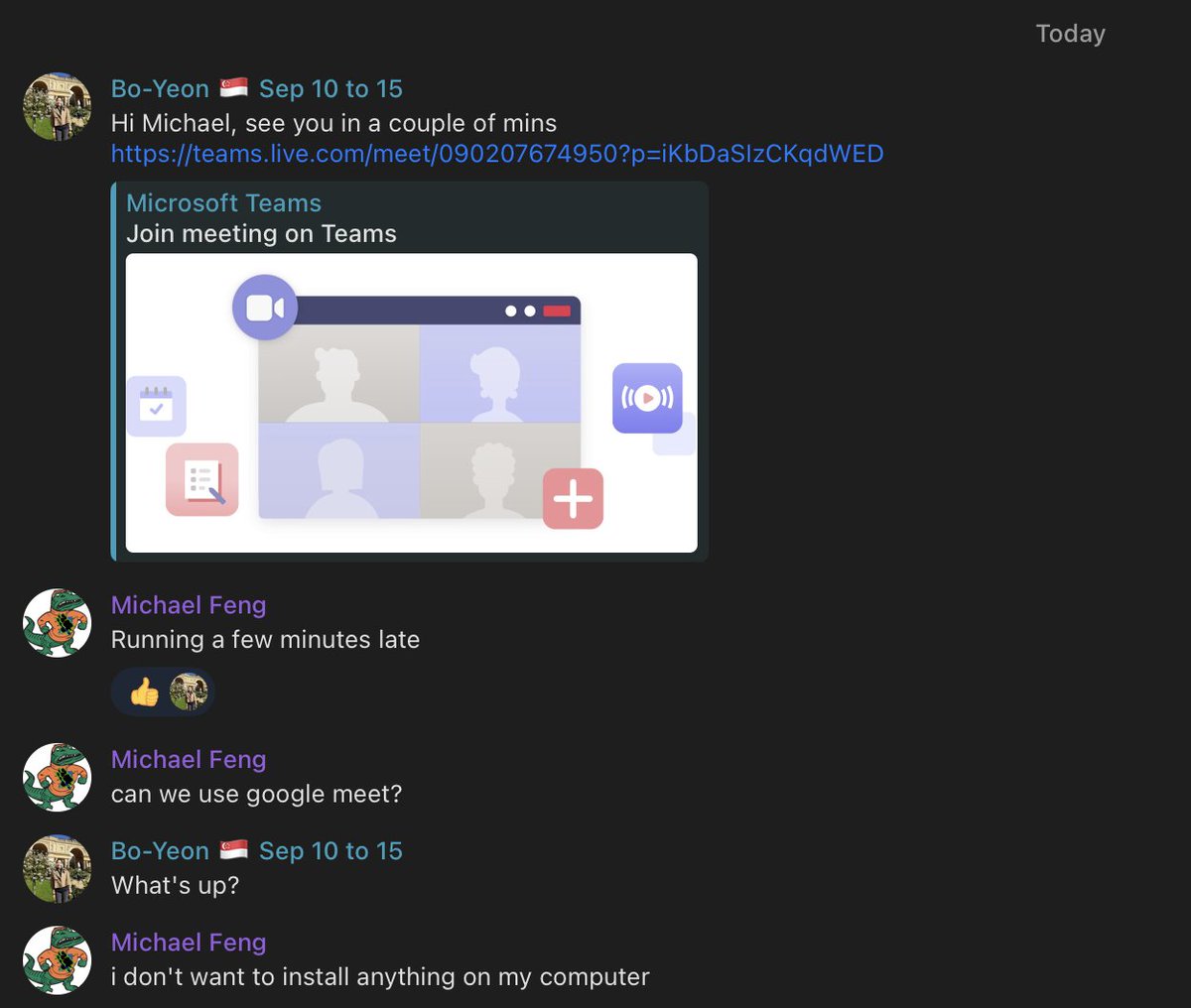 Michael Feng tweet media